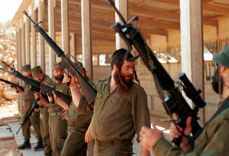 Army Service and Ultra-Orthodox Society: An Exemption for 400 Yeshiva Students