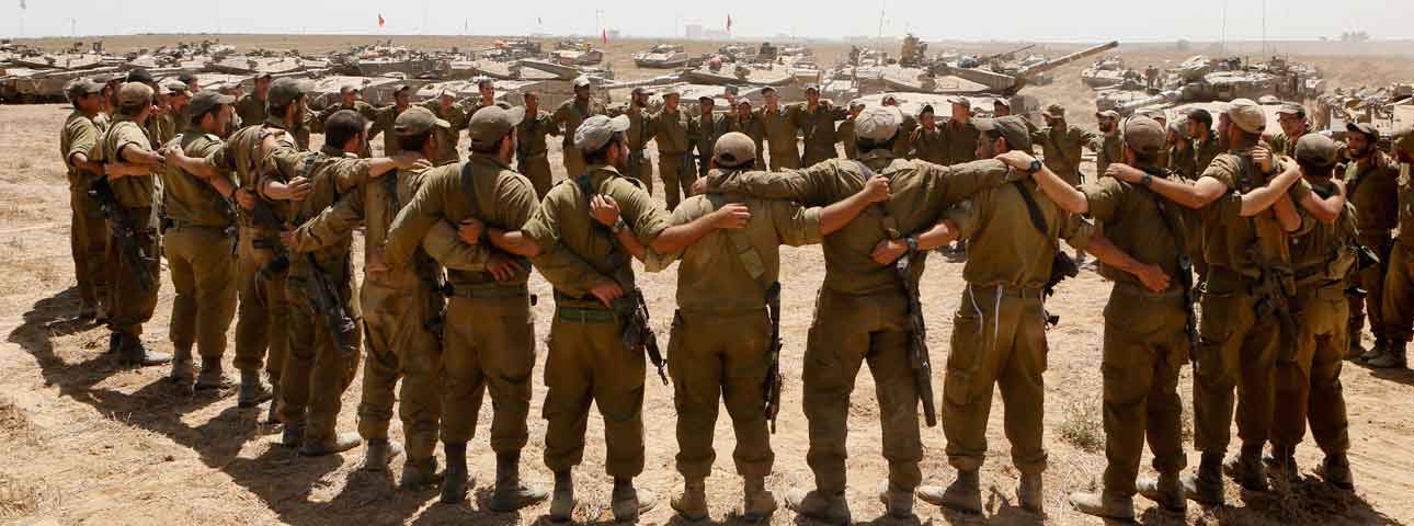 חיילים במעגל
