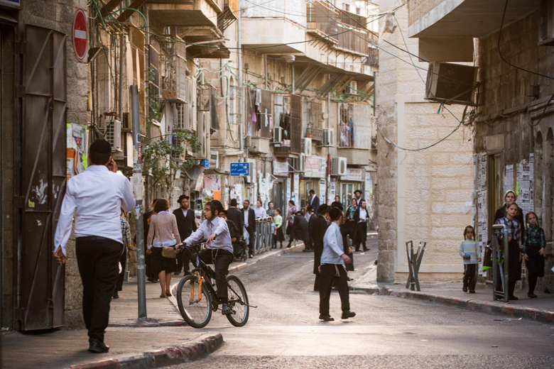 לא רק עיר חרדית | פלאש 90